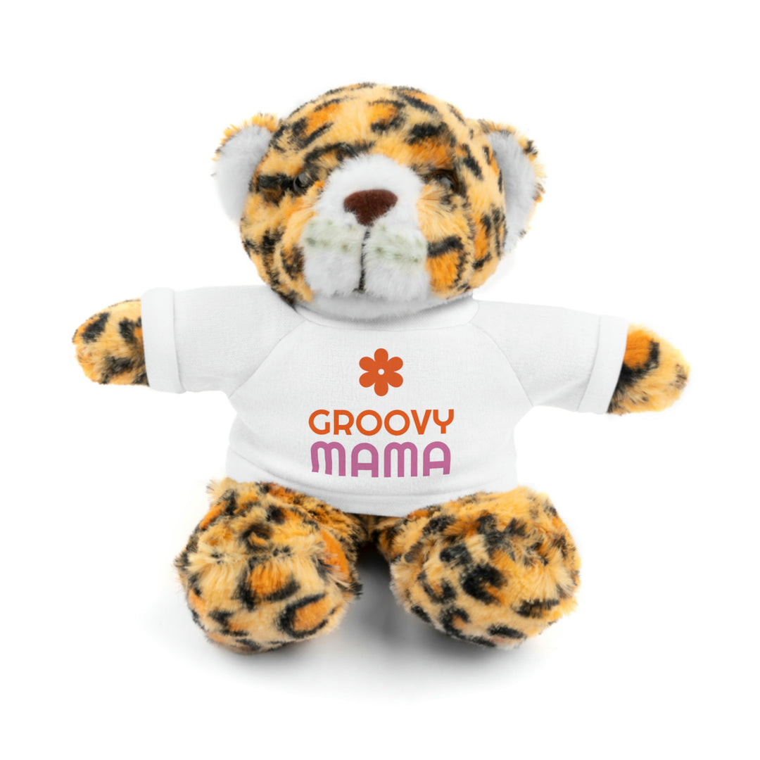 Groovy Mama Stuffed Animals with Tee
