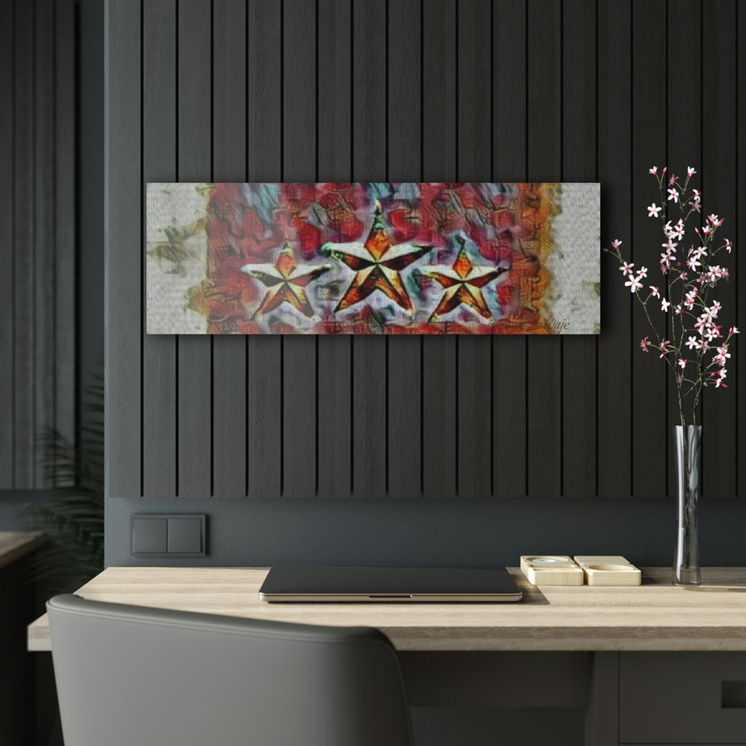 Impressions of  Triple Stars Acrylic Prints
