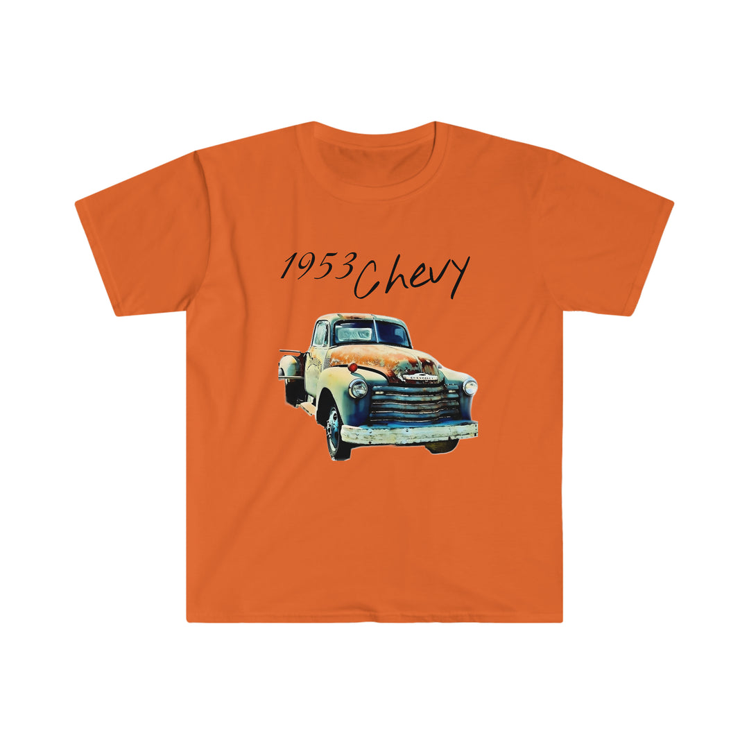 1953 Antique Chevy Unisex Softstyle Men's T-Shirt