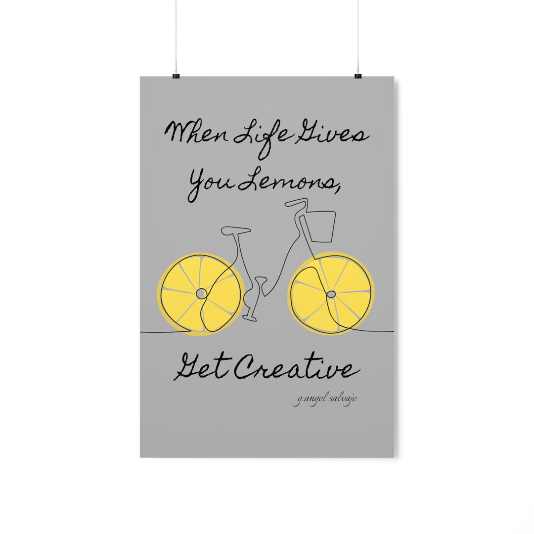 Get creative Premium Matte Vertical Posters