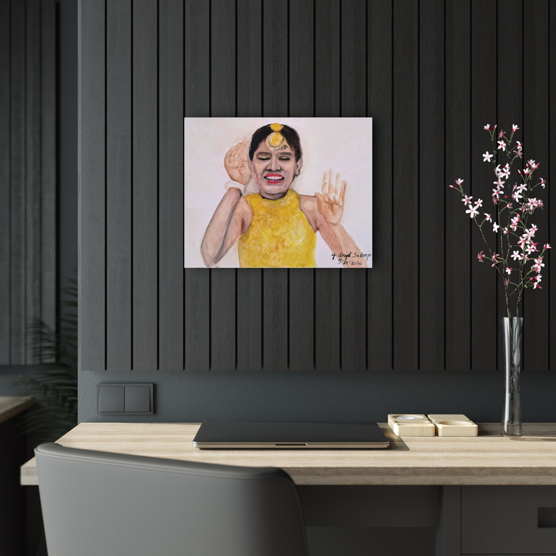 Pretty Little Dancer Acrylic Prints