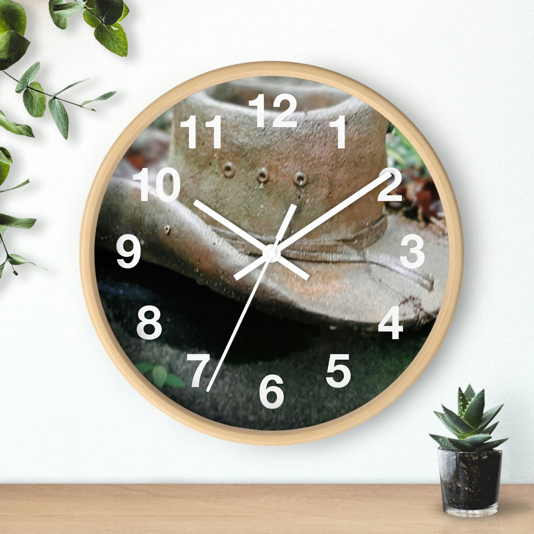 Cowboy hat Wall Clock
