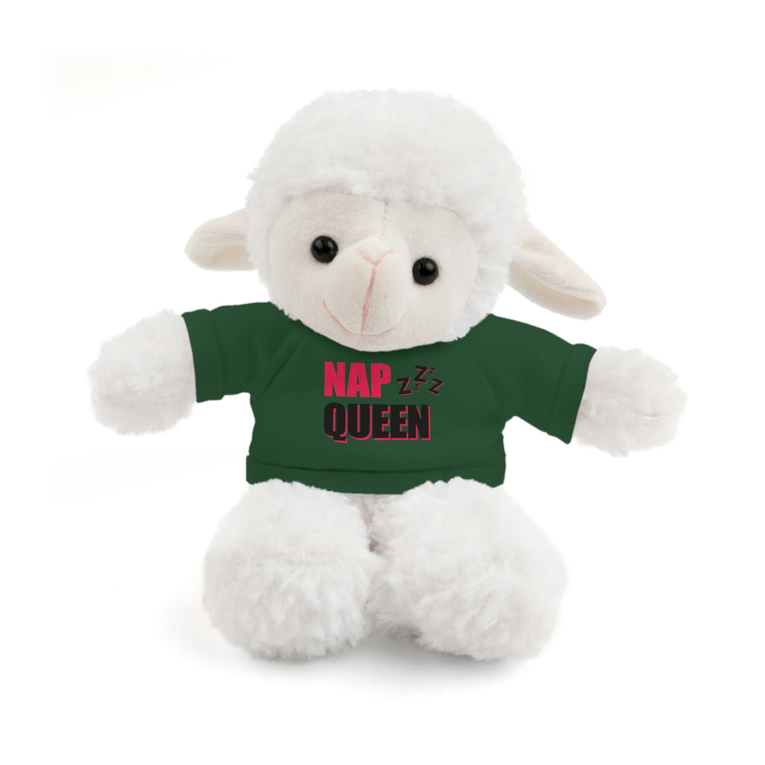 g.angel nap queen Stuffed Animals with Tee