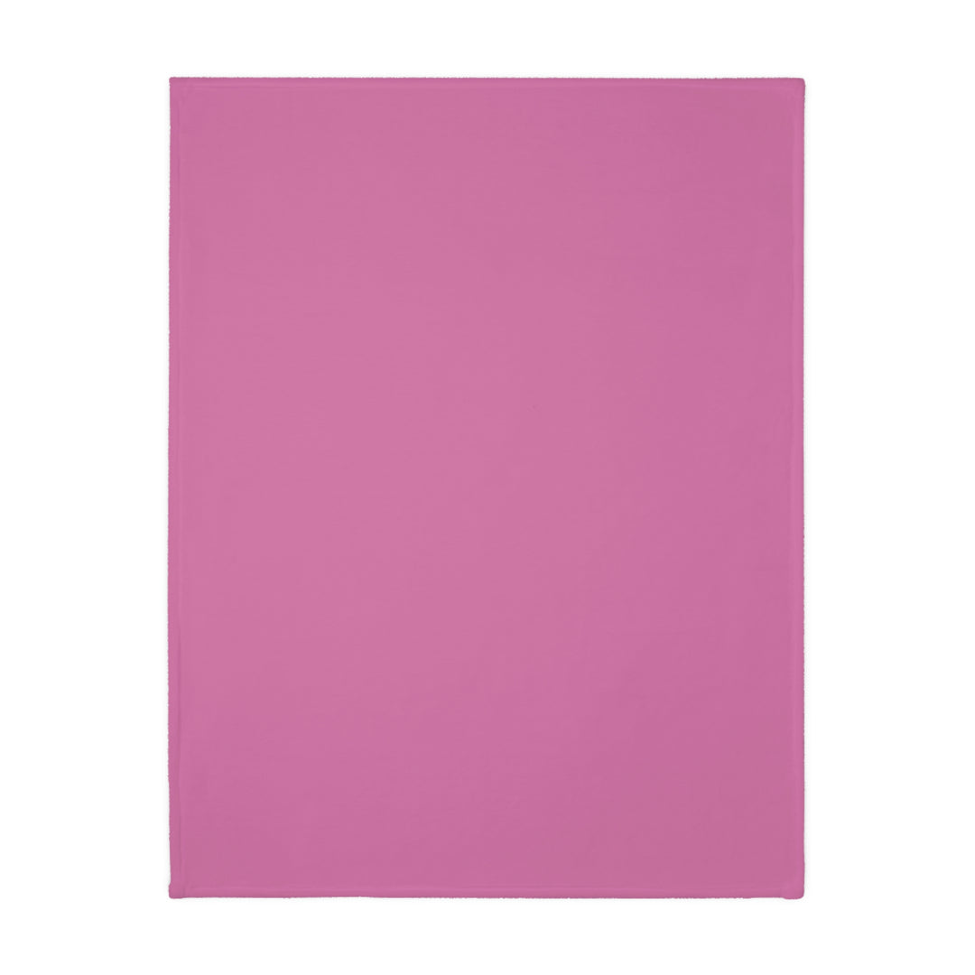Marielle Inspired Velveteen Minky Blanket (Two-sided print)