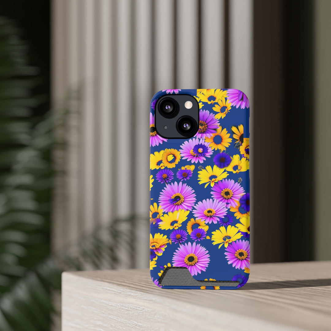Le Fleur Phone Case With Card Holder