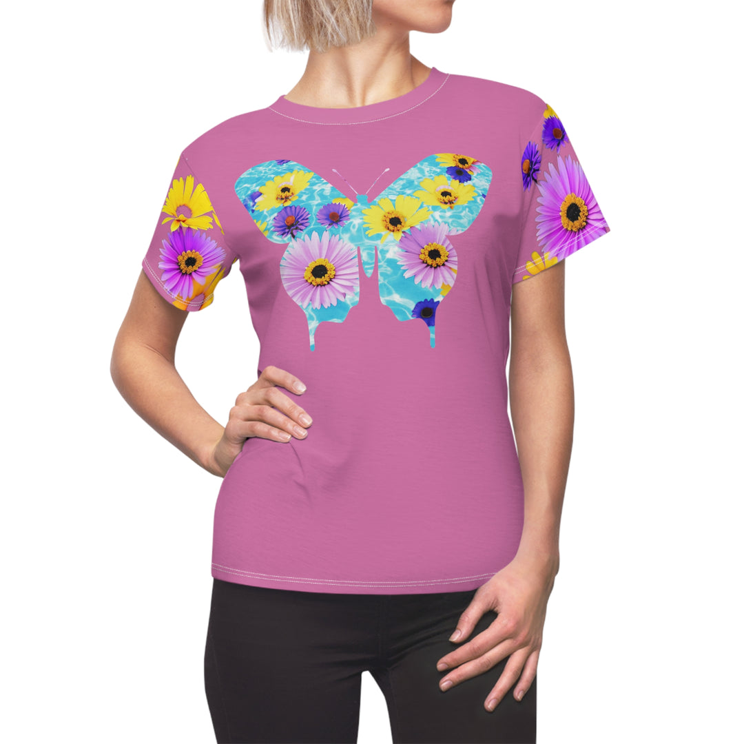 Maybe we are all Butterflies Women's Cut & Sew Tee (AOP)