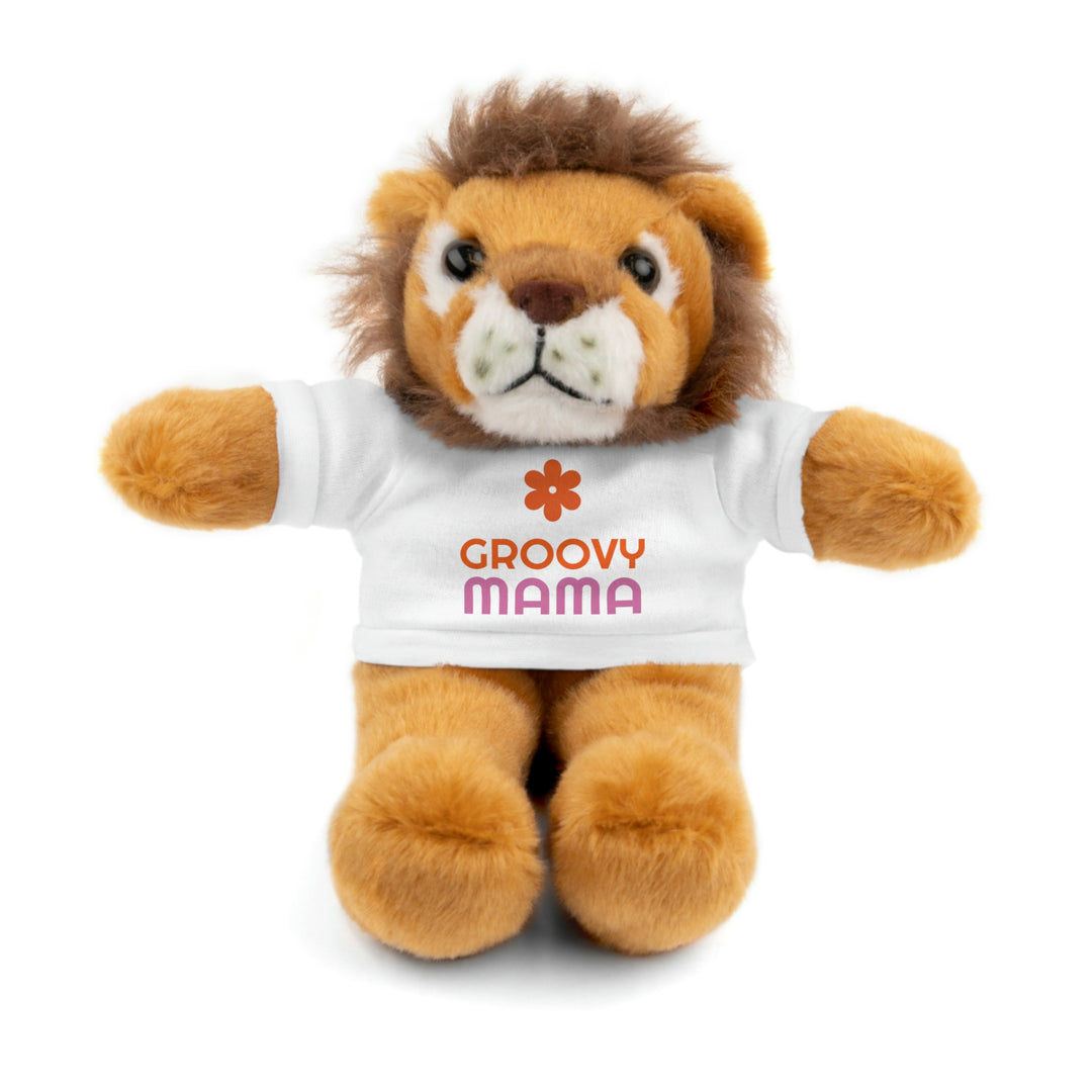 Groovy Mama Stuffed Animals with Tee