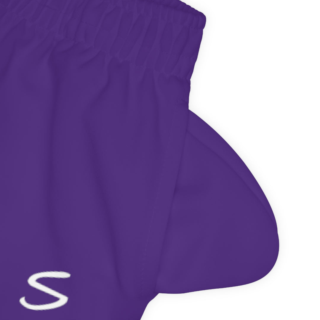 Purple Sassy Pants Youth Joggers (AOP)