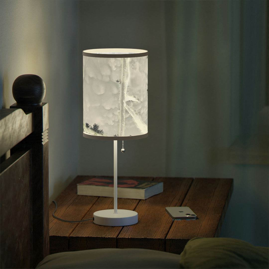 Inevitable Storm Approaching Lamp on a Stand, US|CA plug