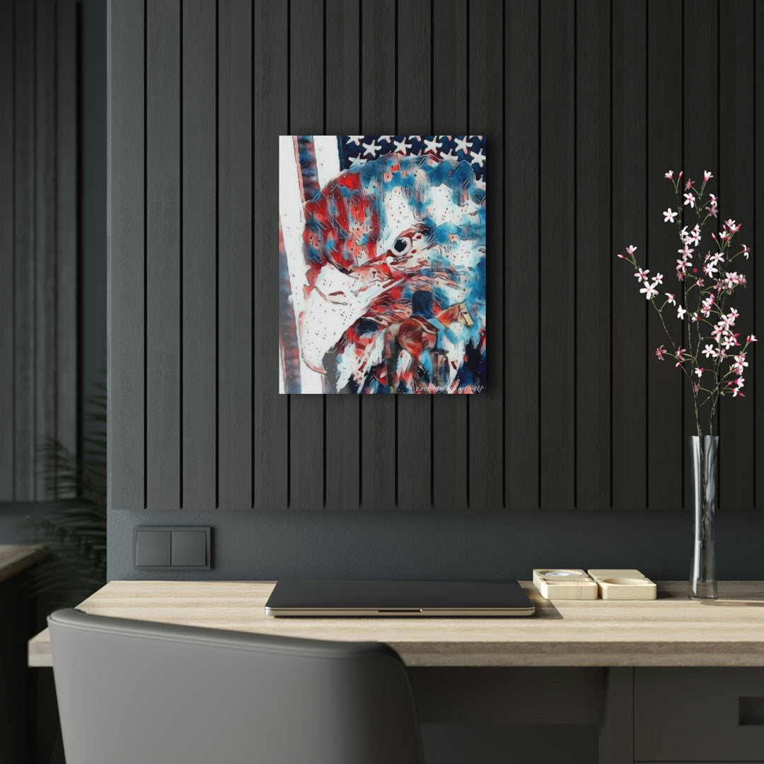 America Land of the Free Acrylic Prints