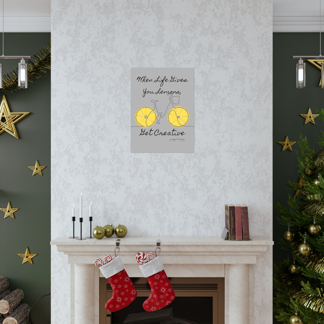 Get creative Premium Matte Vertical Posters