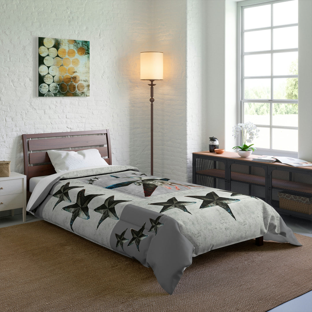 Weeping Cowgirl Comforter