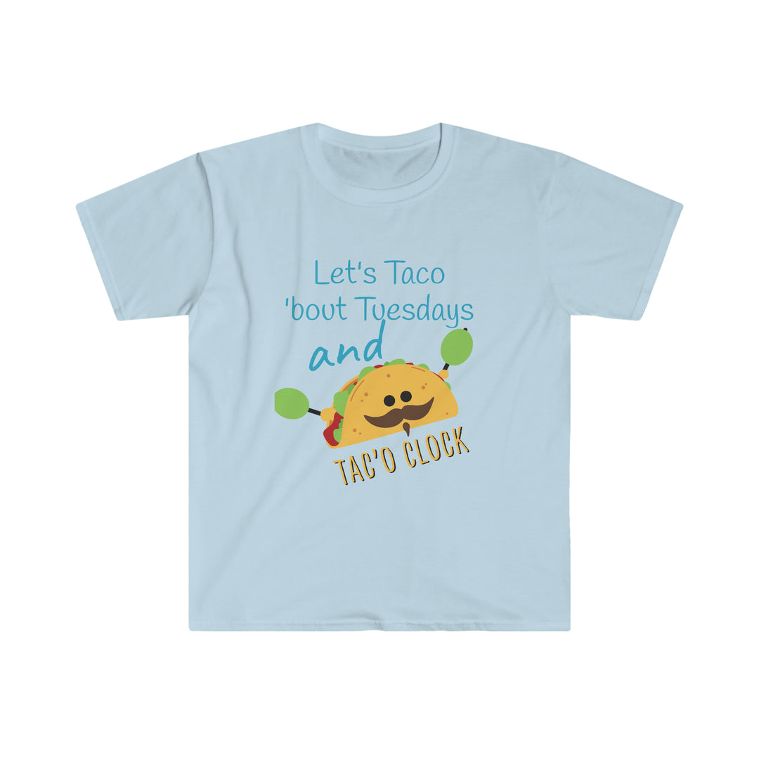 Taco'bout Tuesdays Unisex Softstyle T-Shirt