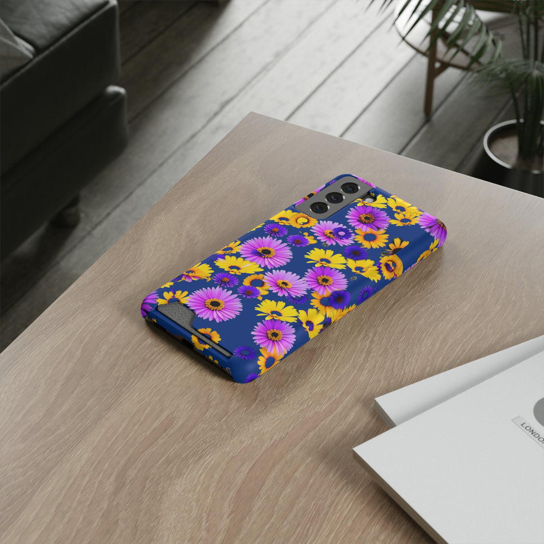 Le Fleur Phone Case With Card Holder