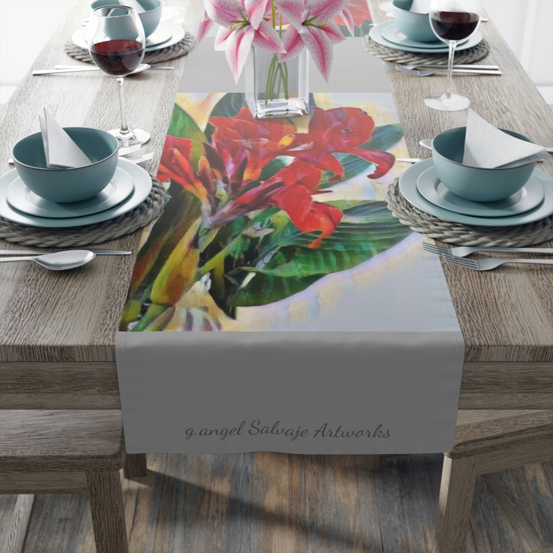 Texan Cannas Table Runner (Cotton, Poly)