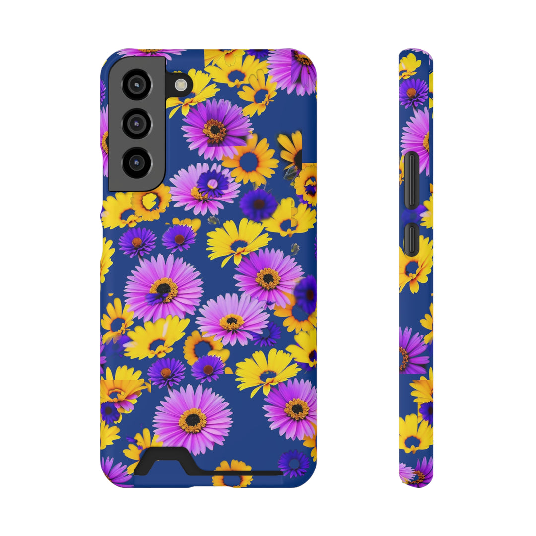 Le Fleur Phone Case With Card Holder
