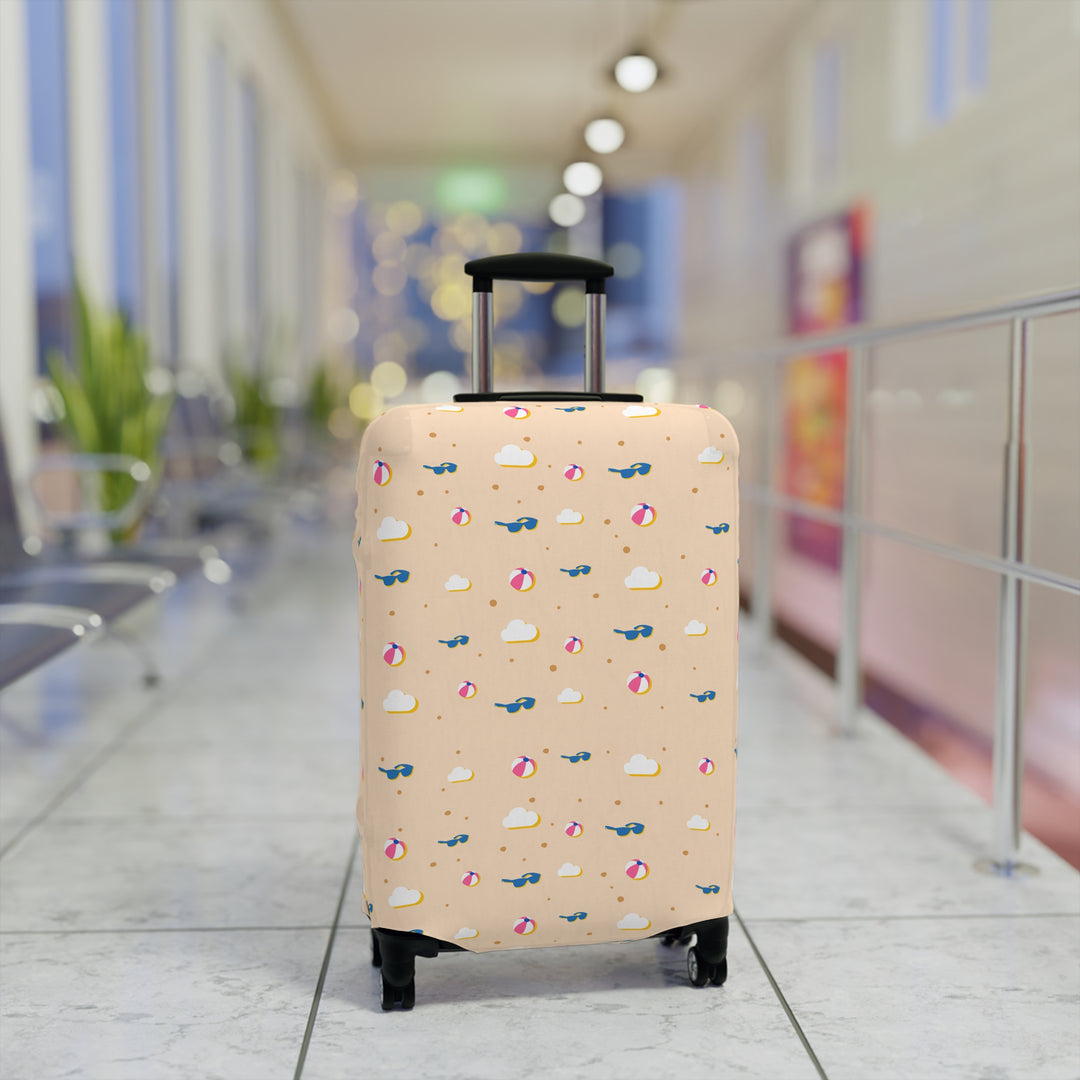 Vacation Vibes Luggage Cover