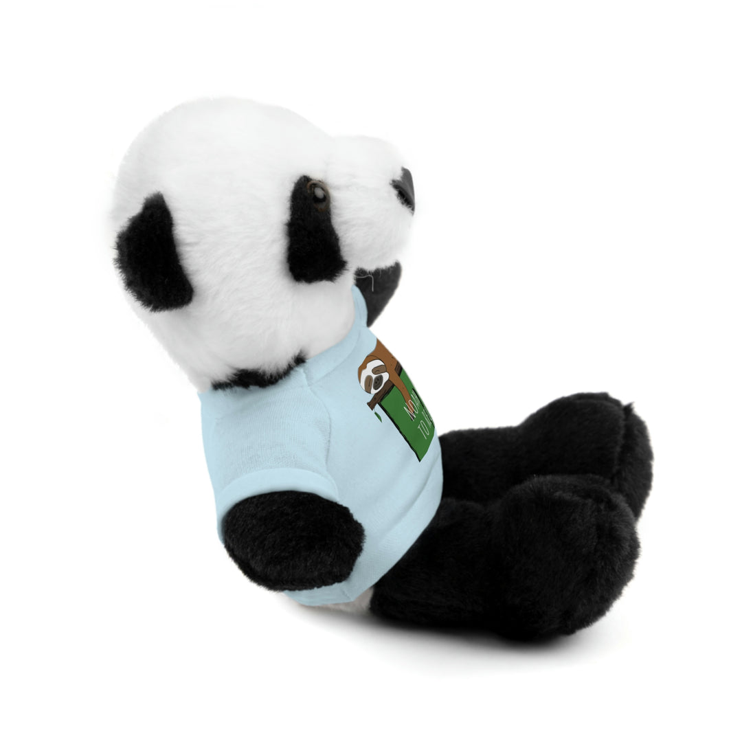Noah How to Relax Stuffed Animals with Tee