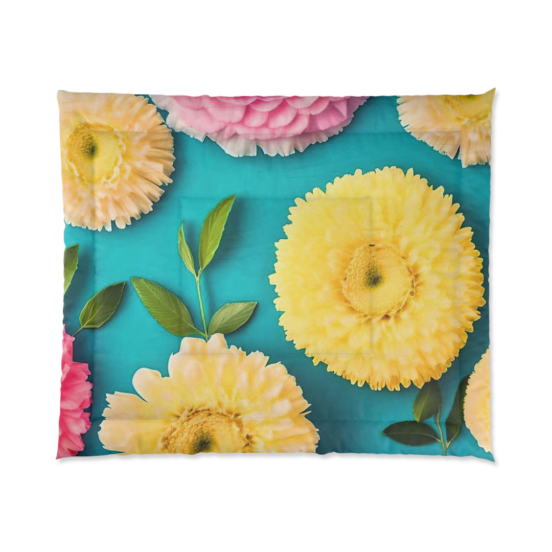 Flower Power style 2 Comforter