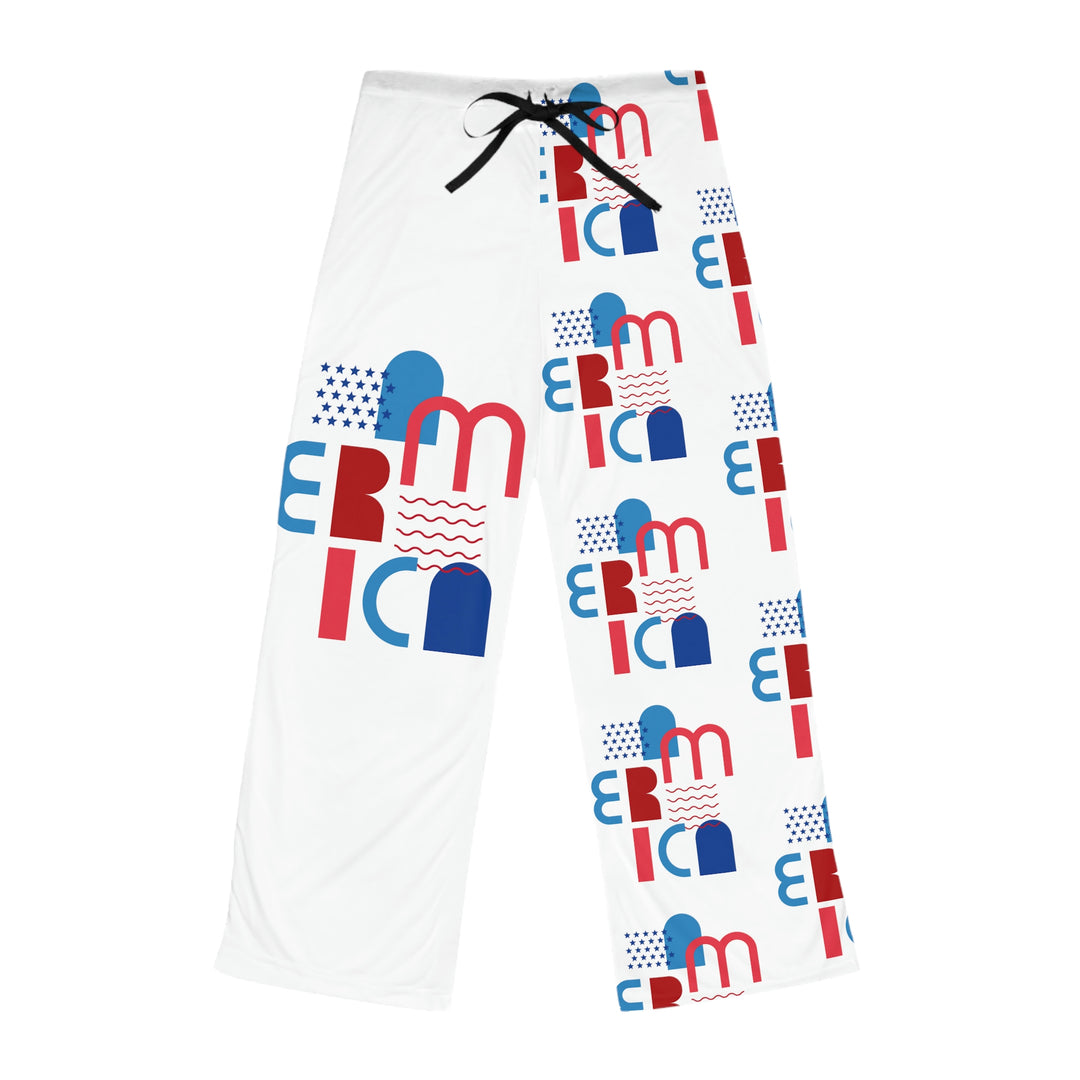 America Women's Pajama Pants (AOP)