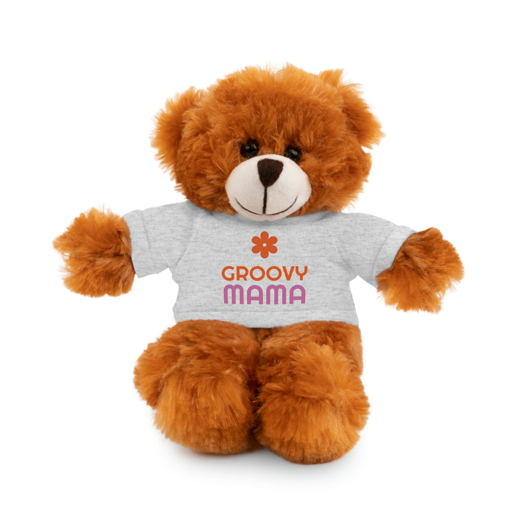 Groovy Mama Stuffed Animals with Tee