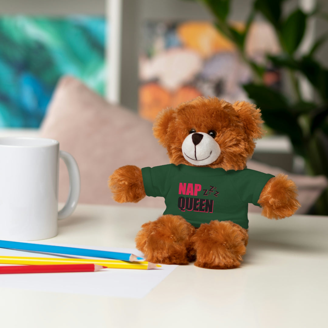 g.angel nap queen Stuffed Animals with Tee