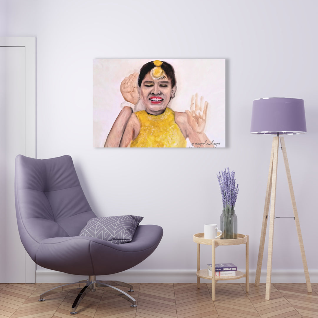 Pretty Little Dancer Acrylic Prints