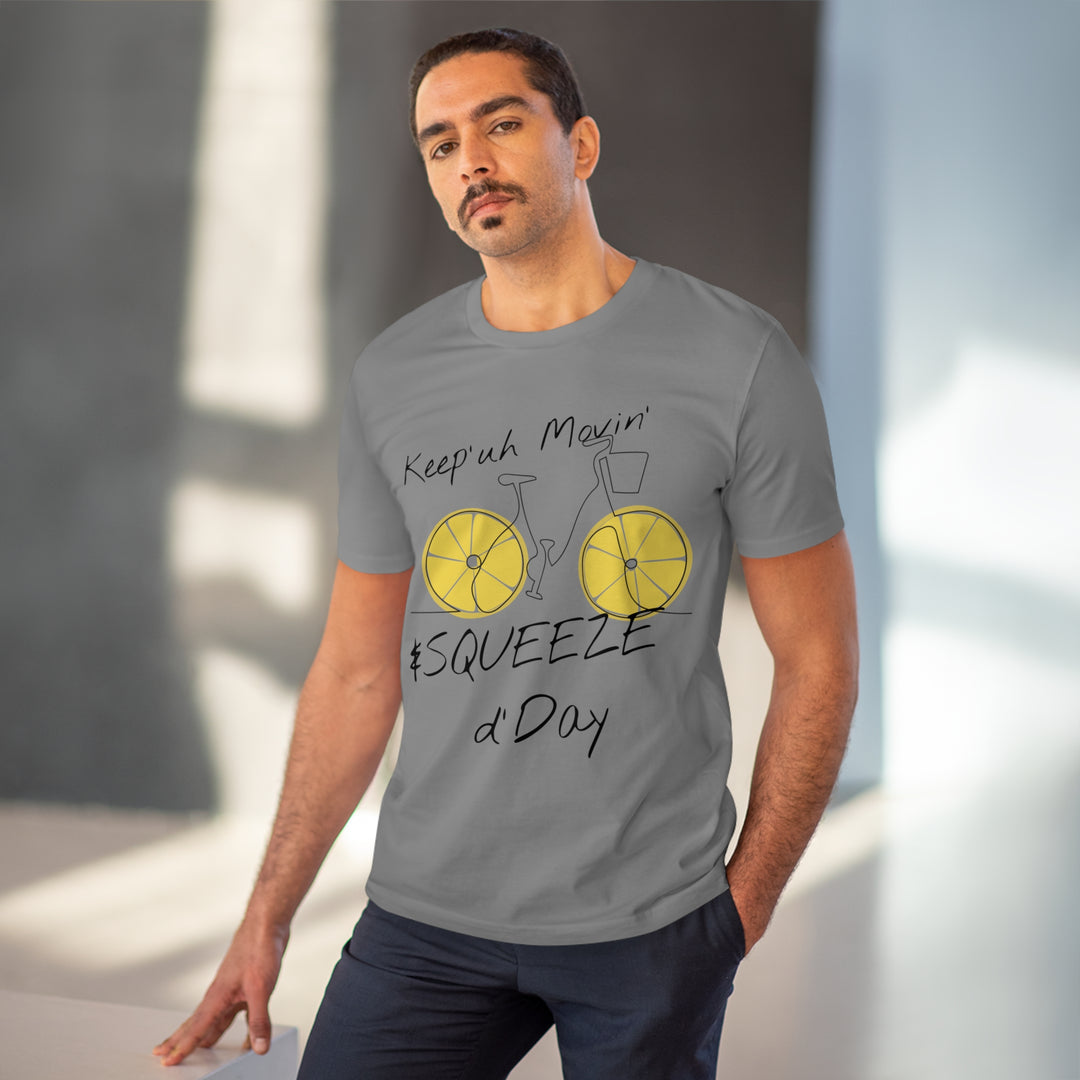 Lemon Keep Movin Organic Creator T-shirt - Unisex