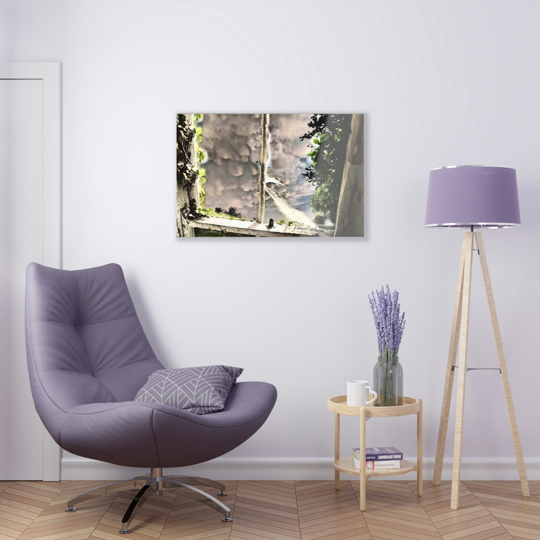 Inevitable Storm Approaching Acrylic Prints