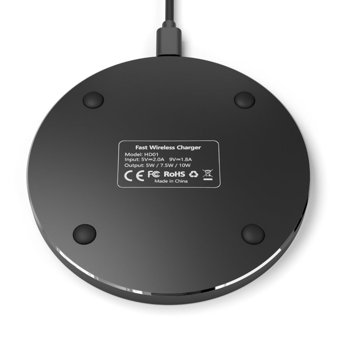 Lone Star design Wireless Charger