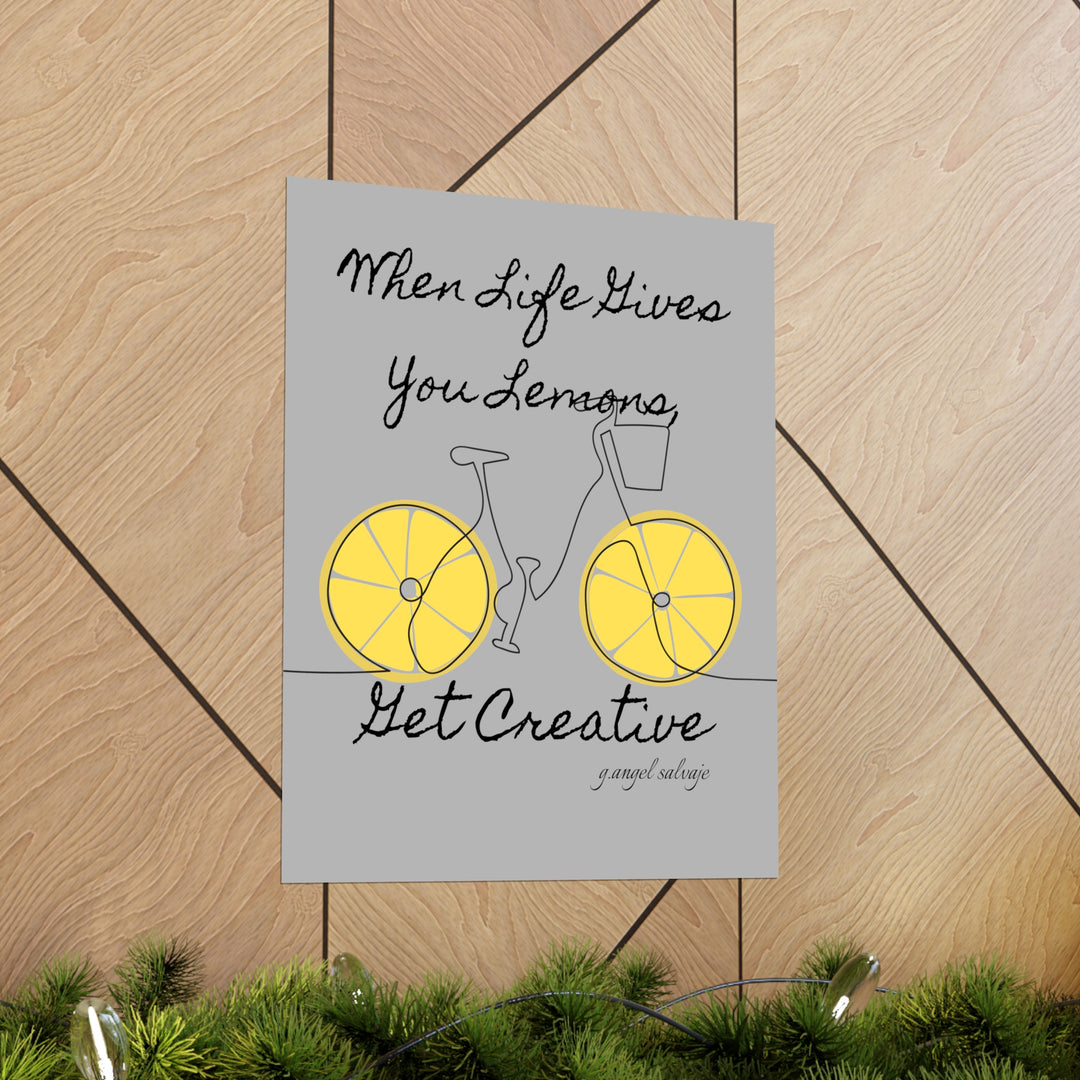 Get creative Premium Matte Vertical Posters