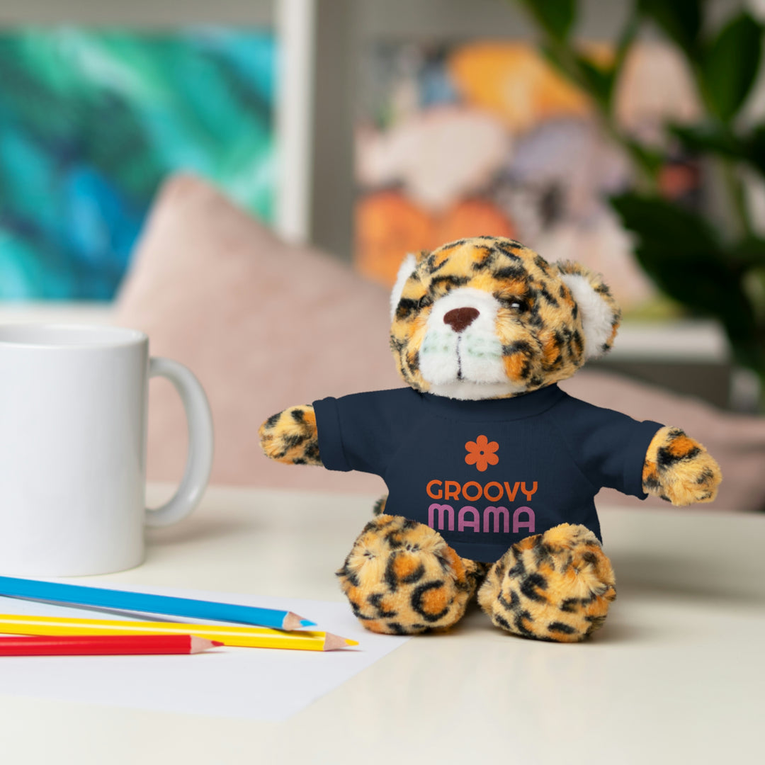 Groovy Mama Stuffed Animals with Tee