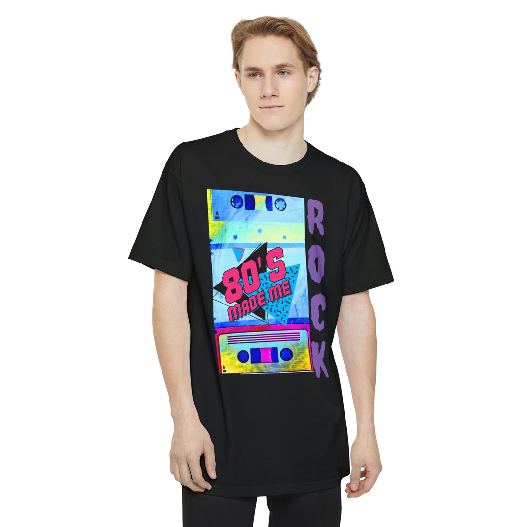 80's Rocked me Unisex Tall Beefy-T® T-Shirt