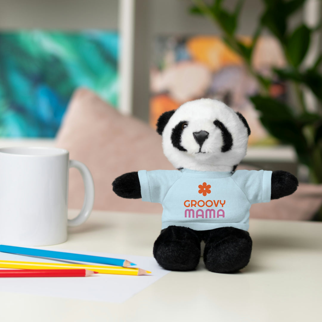 Groovy Mama Stuffed Animals with Tee