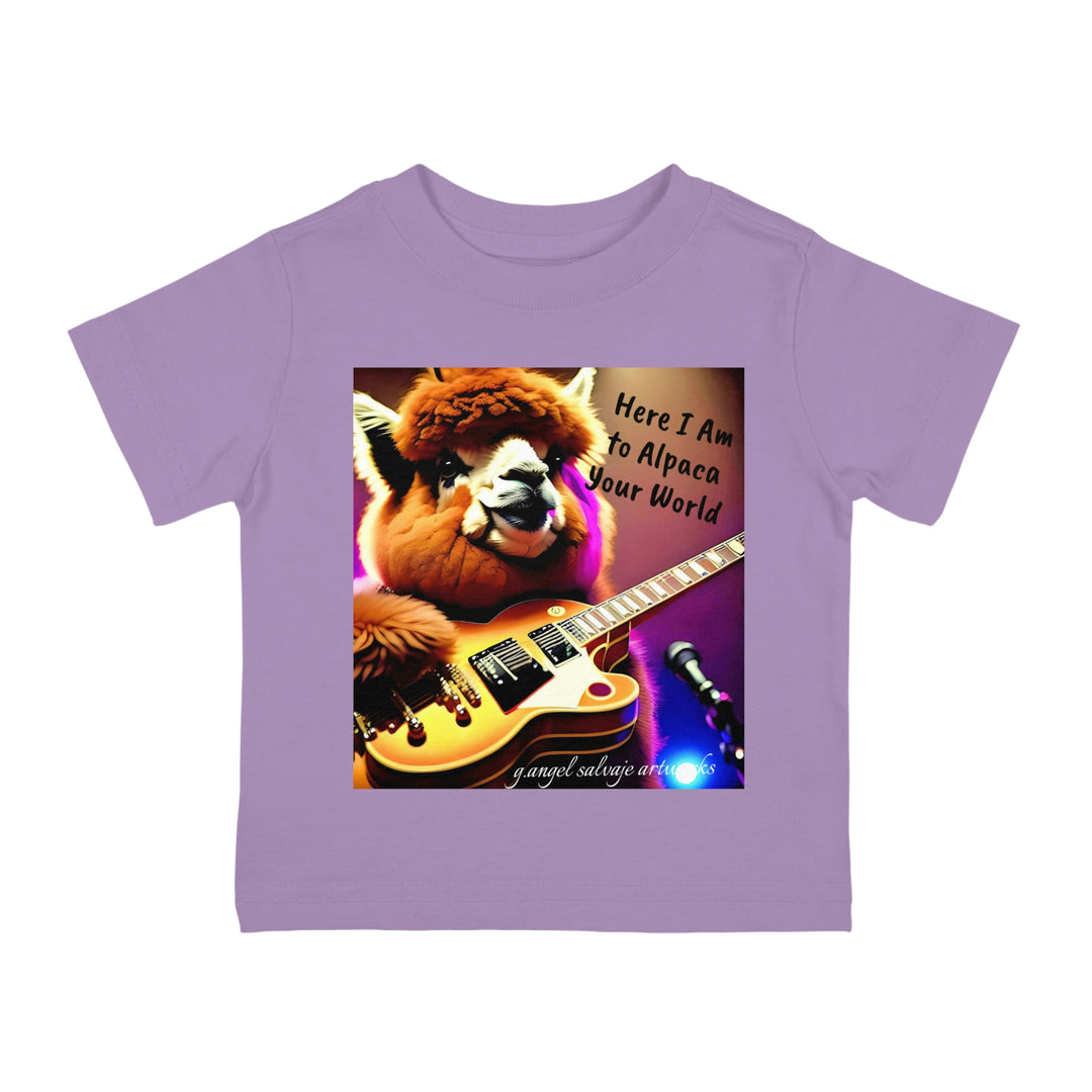 Alpaca Your World Infant Cotton Jersey Tee