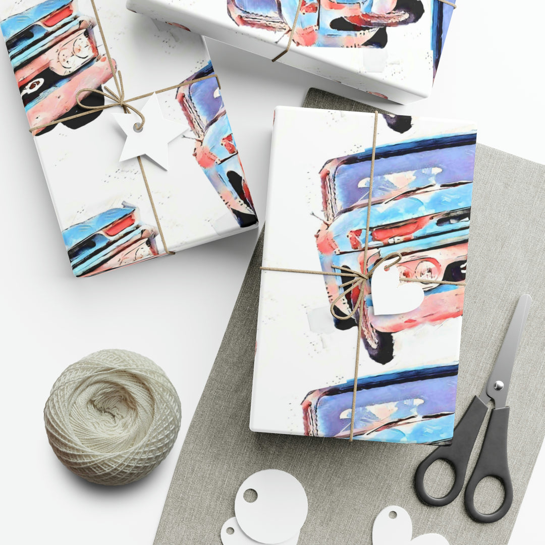 1963 GMC Truck Gift Wrapping Paper