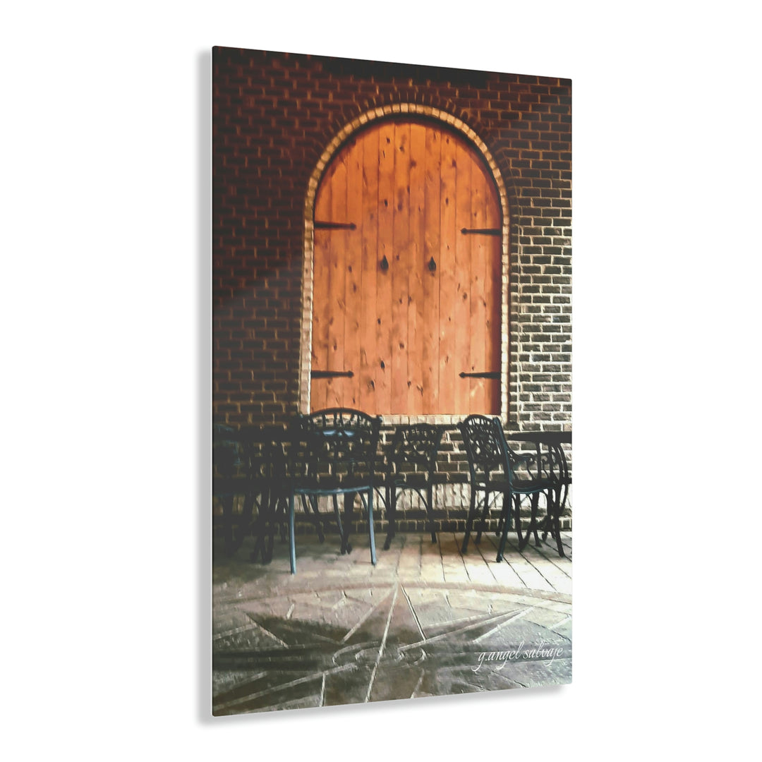 Red Clay Table ,Sheffield, AL Acrylic Prints