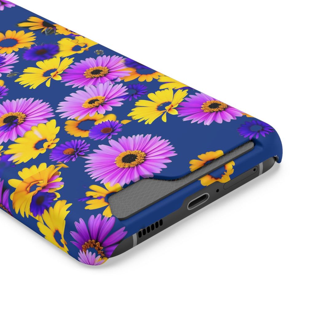 Le Fleur Phone Case With Card Holder
