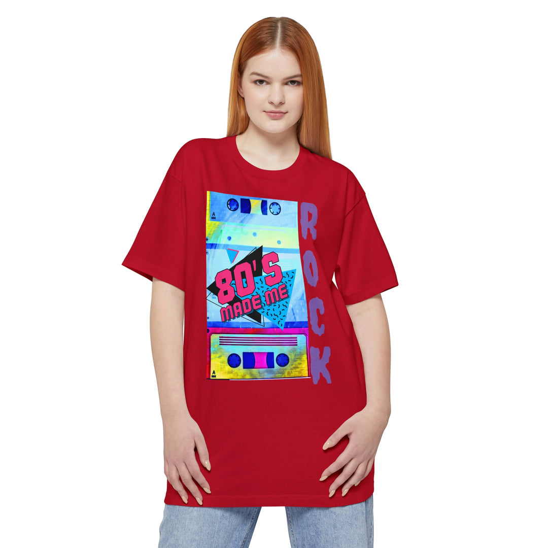 80's Rocked me Unisex Tall Beefy-T® T-Shirt