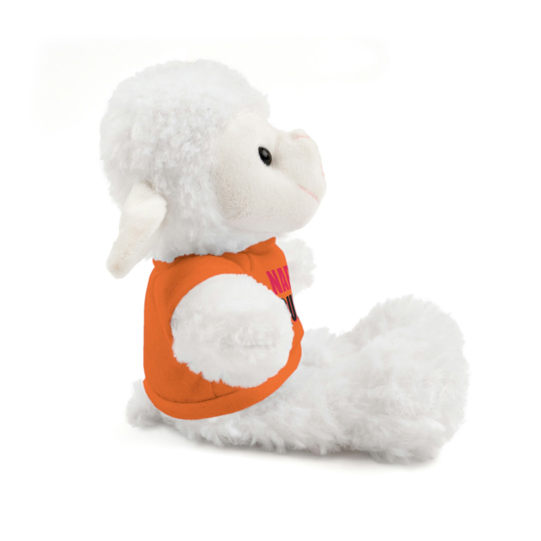 g.angel nap queen Stuffed Animals with Tee