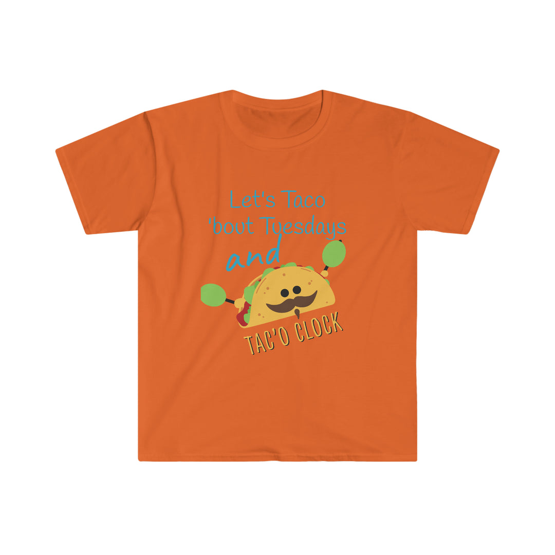 Taco'bout Tuesdays Unisex Softstyle T-Shirt