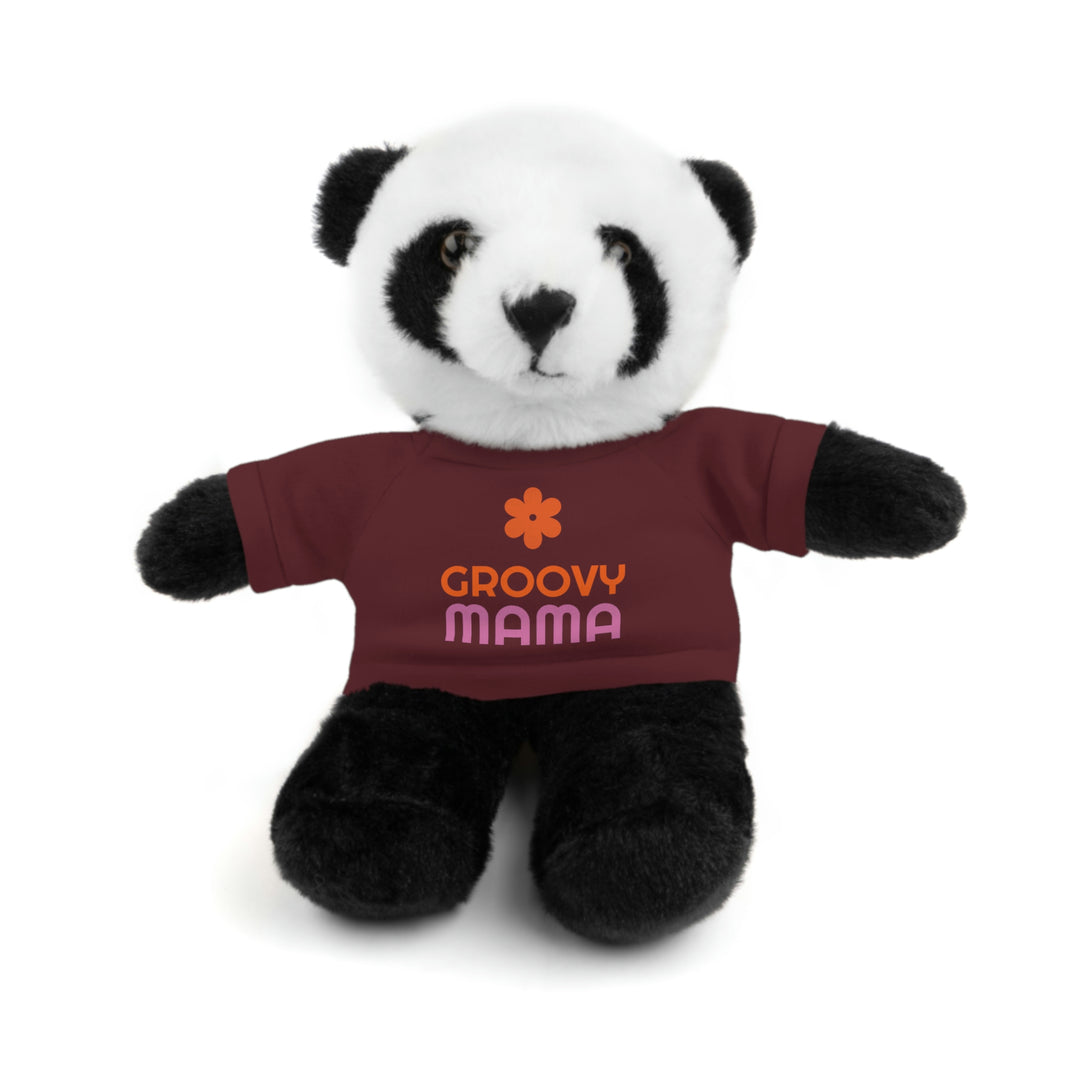 Groovy Mama Stuffed Animals with Tee