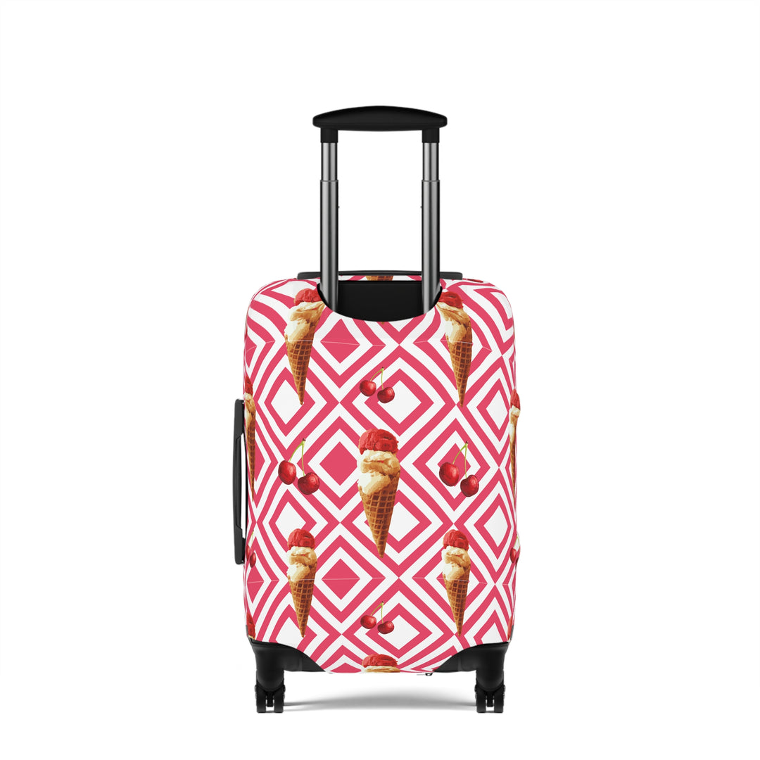 Chill Out Ice Cream Crowd Luggage Cover