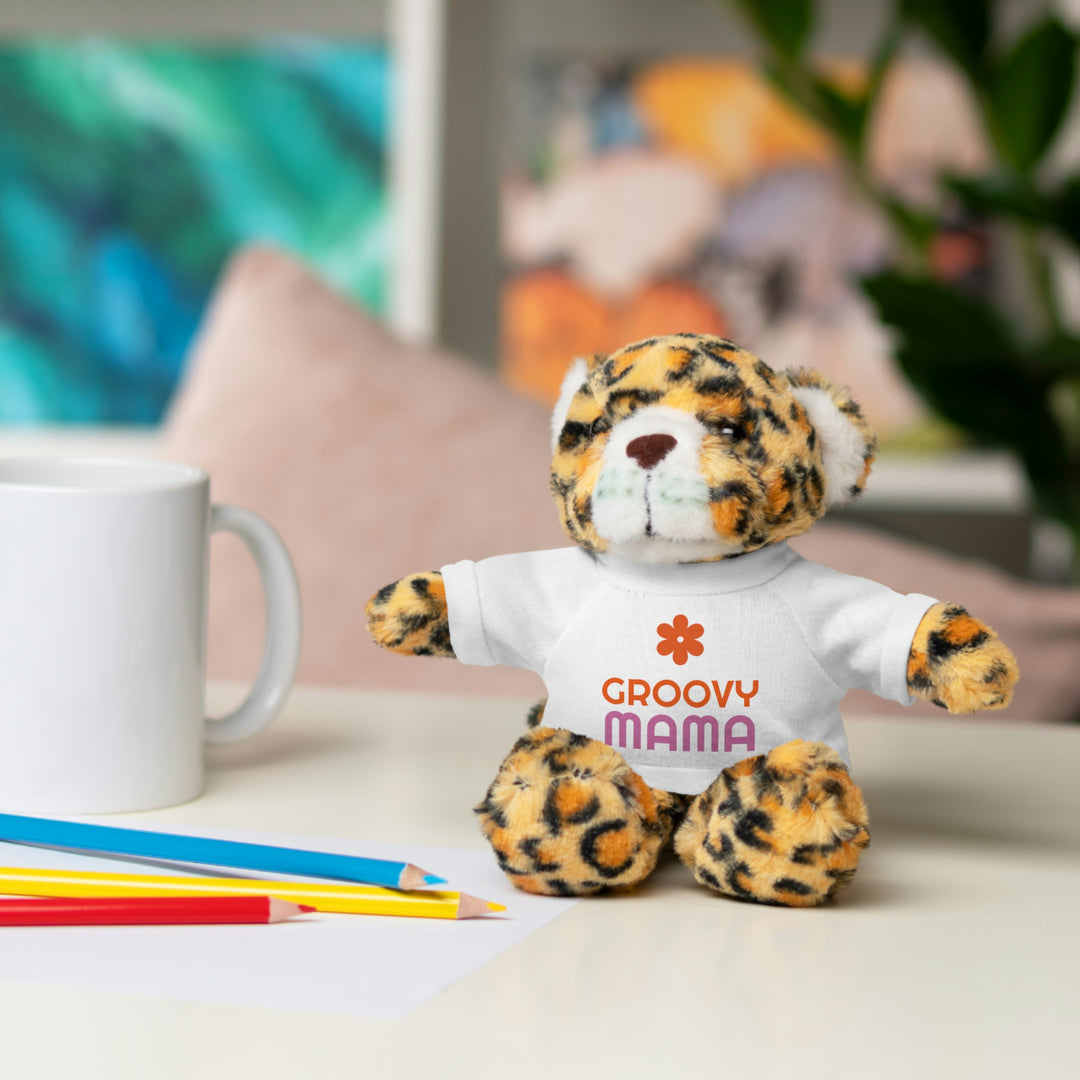 Groovy Mama Stuffed Animals with Tee
