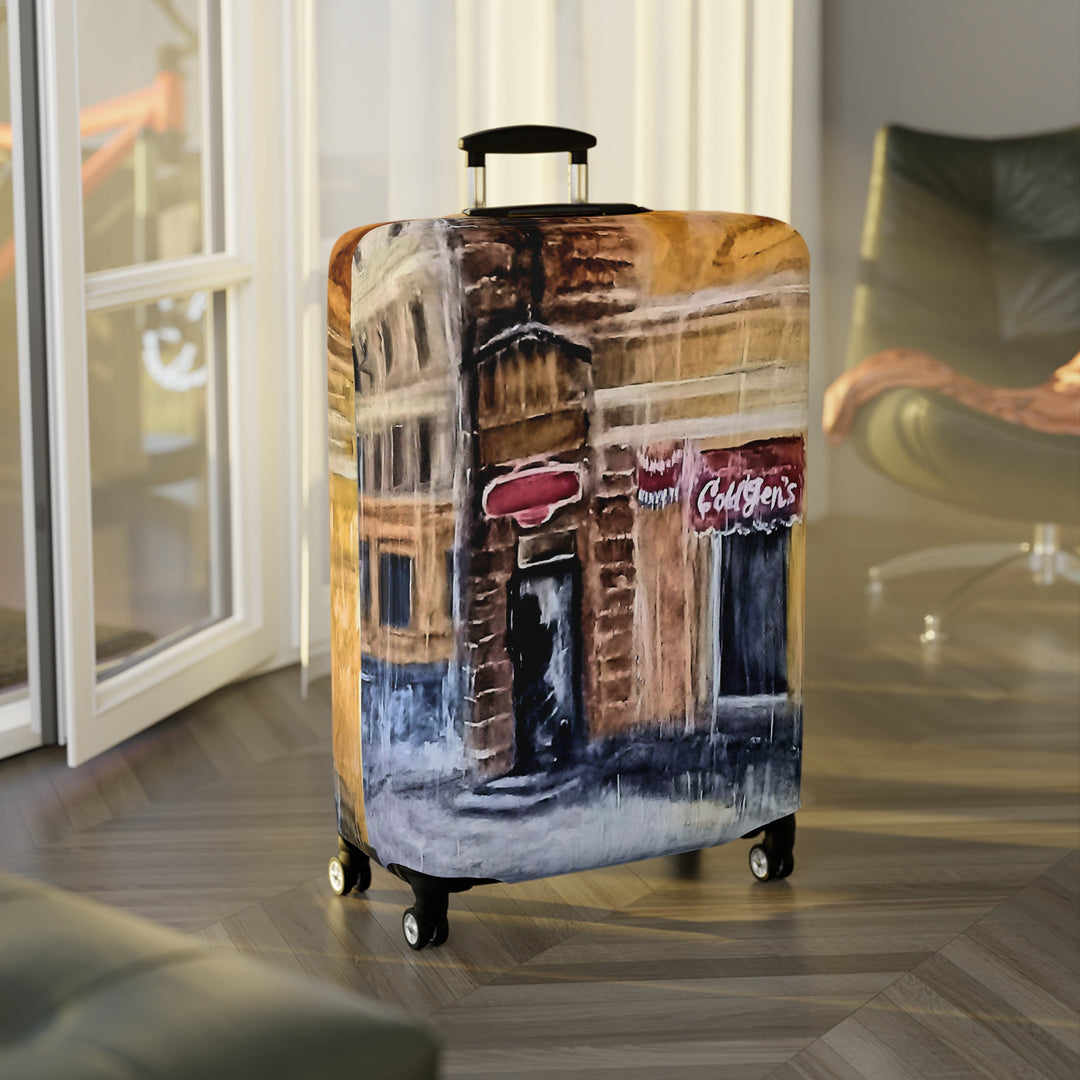 Tears of Intercession Luggage Cover