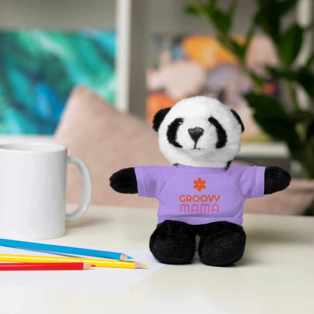 Groovy Mama Stuffed Animals with Tee
