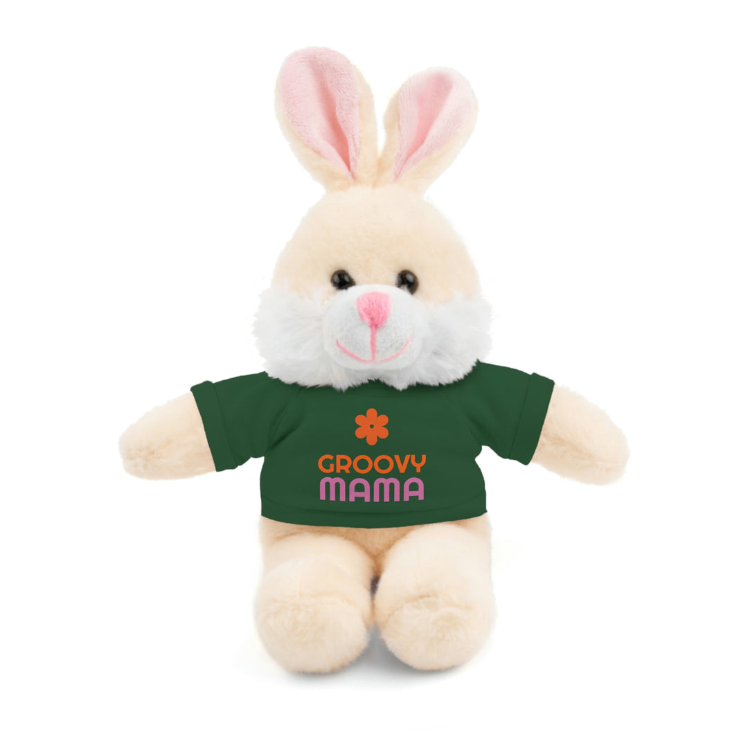 Groovy Mama Stuffed Animals with Tee