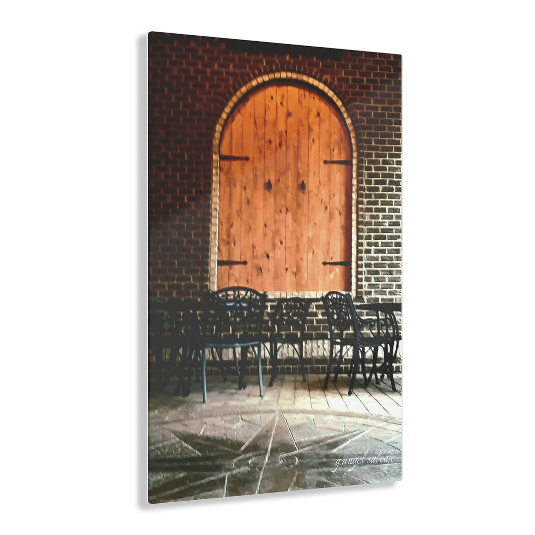 Red Clay Table ,Sheffield, AL Acrylic Prints