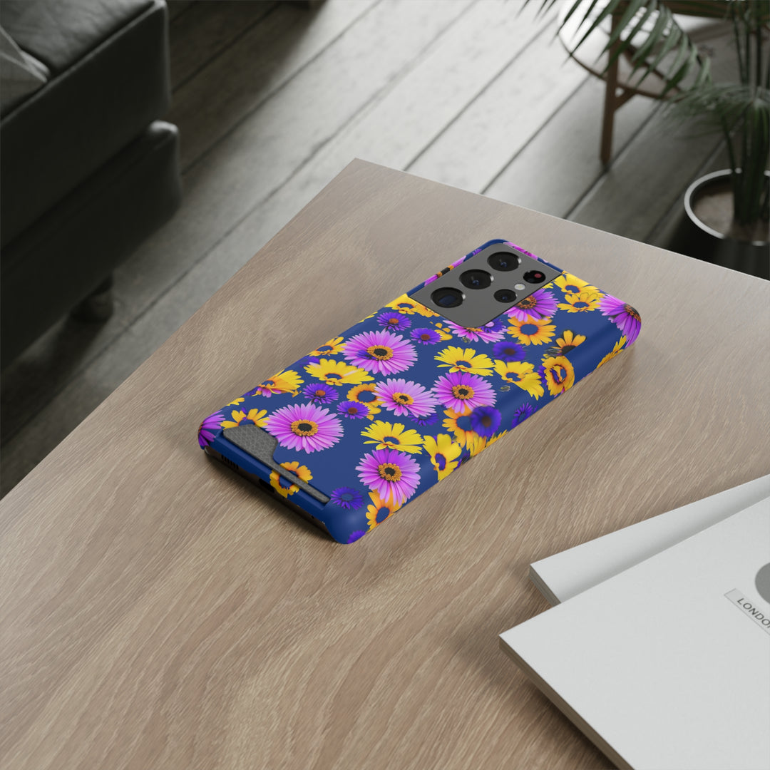 Le Fleur Phone Case With Card Holder