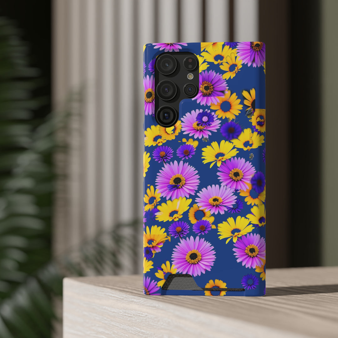 Le Fleur Phone Case With Card Holder